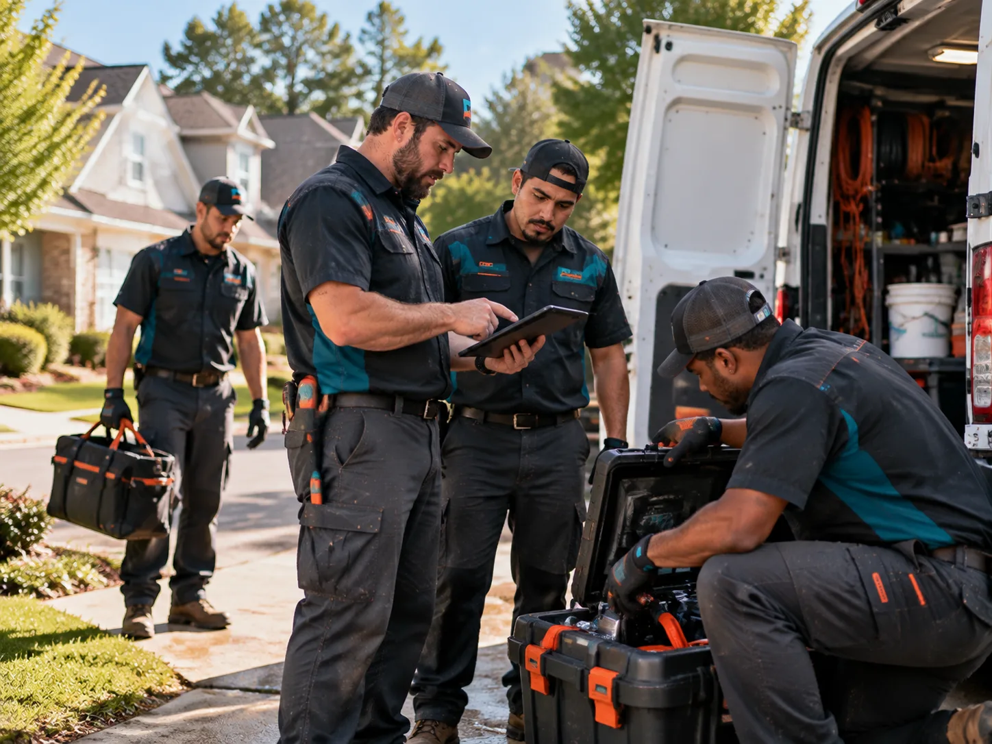 Clogged Drain Service in Whitehall, PA near me